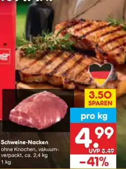 Netto Marken-Discount Schweine-Nacken Angebot