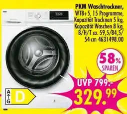 Möbel Boss PKM Waschtrockner Angebot
