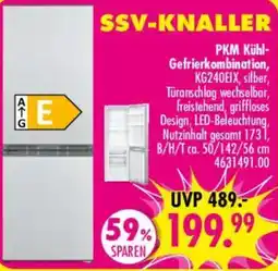 Möbel Boss PKM Kühlfrierkombination Angebot