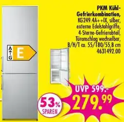 Möbel Boss PKM Kühlgefrierkombination Angebot