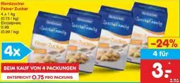 Netto Marken-Discount Nordzucker Feiner Zucker Angebot