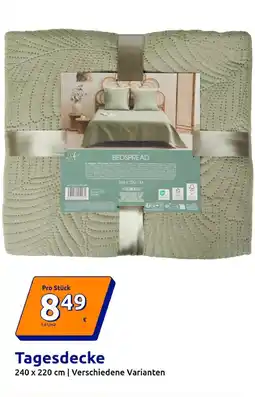 Action Tagesdecke Angebot