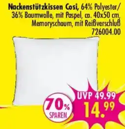 Möbel Boss Nackenstützkissen Cosi Angebot