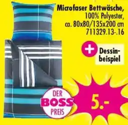 Möbel Boss Microfaser Bettwäsche Angebot