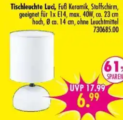 Möbel Boss Tischleuchte Luci Angebot