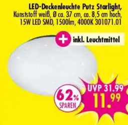 Möbel Boss LED-Deckenleuchte Putz Starlight Angebot