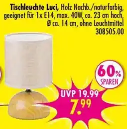 Möbel Boss Tischleuchte Luci Angebot