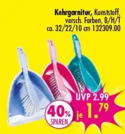 Möbel Boss Kehrgarnitur, Kunststoff Angebot
