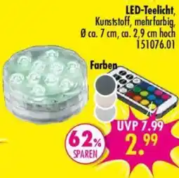 Möbel Boss LED-Teelicht Angebot