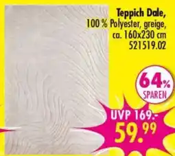 Möbel Boss Teppich Dale Angebot