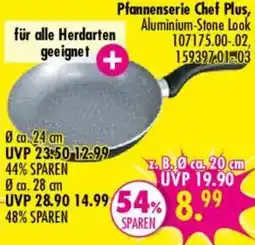 Möbel Boss Pfannenserie Chef Plus, Aluminium-Stone Look Angebot