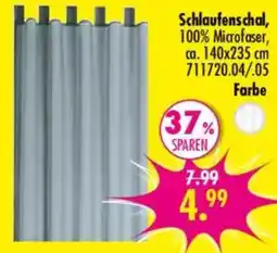 Möbel Boss Schlaufenschal, 100% Microfaser Angebot