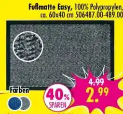 Möbel Boss Fußmatte Easy Angebot