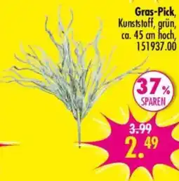 Möbel Boss Gras-Pick, Kunststoff, grün Angebot
