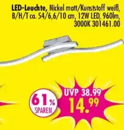 Möbel Boss LED-Leuchte Angebot