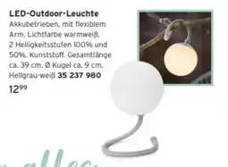 Tchibo LED-Outdoor-Leuchte Angebot