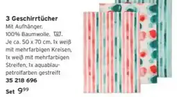 Tchibo 3 Geschirrtücher Angebot