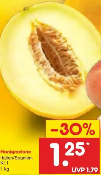 Netto Marken-Discount Honigmelone Angebot