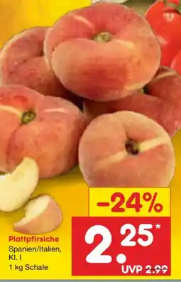 Netto Marken-Discount Plattpfirsiche Angebot
