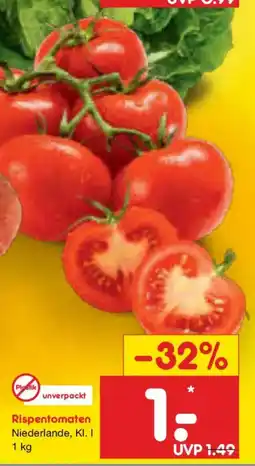 Netto Marken-Discount Rispentomaten Angebot