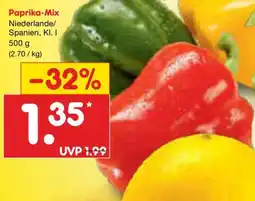 Netto Marken-Discount Paprika-Mix Angebot