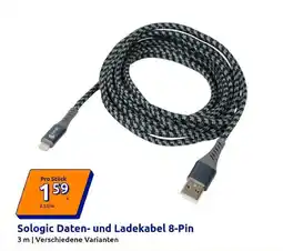 Action Solologic Daten- und Ladekabel 8-Pin Angebot