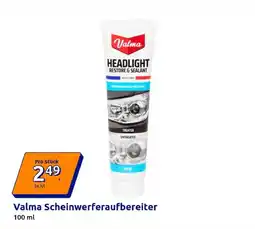Action Valma Scheinwerferaufbereiter Angebot