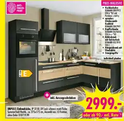 Möbel Boss IMPULS Einbauküche Angebot