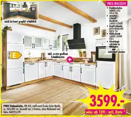 Möbel Boss PINO Einbauküche Angebot