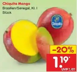 Netto Marken-Discount Chiquita Mango Angebot