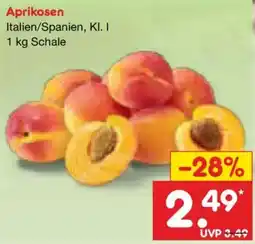 Netto Marken-Discount Aprikosen Angebot