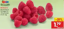 Netto Marken-Discount Driscoll's Himbeeren Angebot