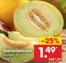 Netto Marken-Discount GaliameLonen Angebot