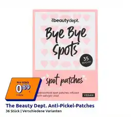 Action The Beauty Dept. Anti-Pickel-Patches Angebot