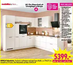 Möbel Boss NOBILIA Einbauküche Angebot