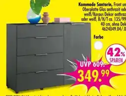 Möbel Boss Kommode Santorin Angebot
