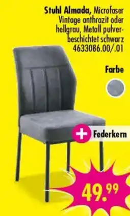 Möbel Boss Stuhl Almada, Microfaser Angebot