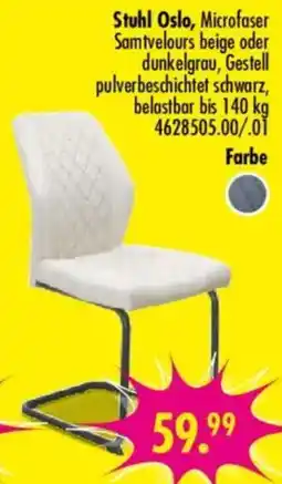 Möbel Boss Stuhl Oslo Angebot
