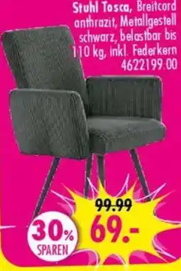 Möbel Boss Stuhl Tosca Angebot
