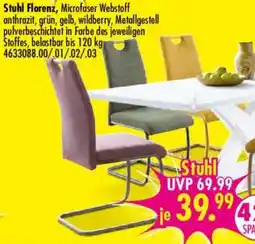 Möbel Boss Stuhl Florenz Angebot