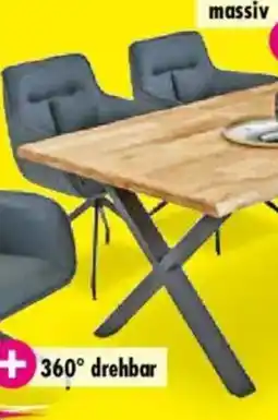 Möbel Boss massiv Tisch Angebot