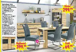 Möbel Boss Vitrine Angebot