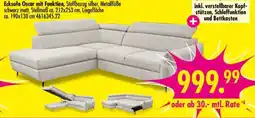 Möbel Boss Ecksofa Oscar mit Funktion Angebot