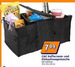 Action C&C Kofferraum- und Einkaufswagentasche Angebot