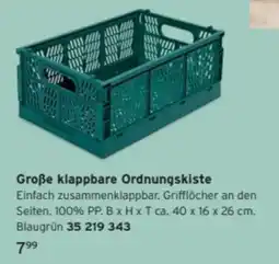 Tchibo Große klappbare Ordnungskiste Angebot
