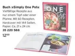 Tchibo Buch Simply One Pot Angebot
