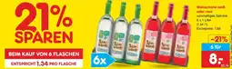 Netto Marken-Discount Weinschorle weiß oder rose Angebot