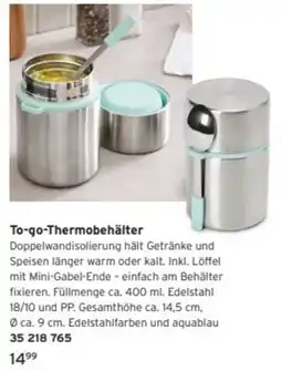 Tchibo To-go-Thermobehälter Angebot