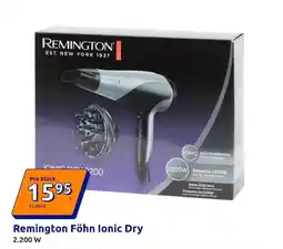 Action Remington Föhn Ionic Dry Angebot