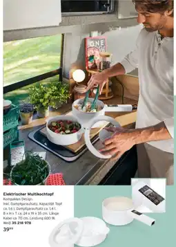 Tchibo Elektrischer Multikochtopf Angebot